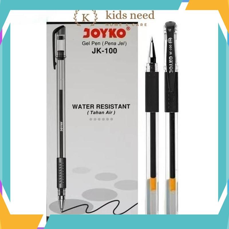 

Cuci Gudang (12 pcs) Gel Pen Pulpen Pena Murah 0.5 / 0.38 mm TDT-37