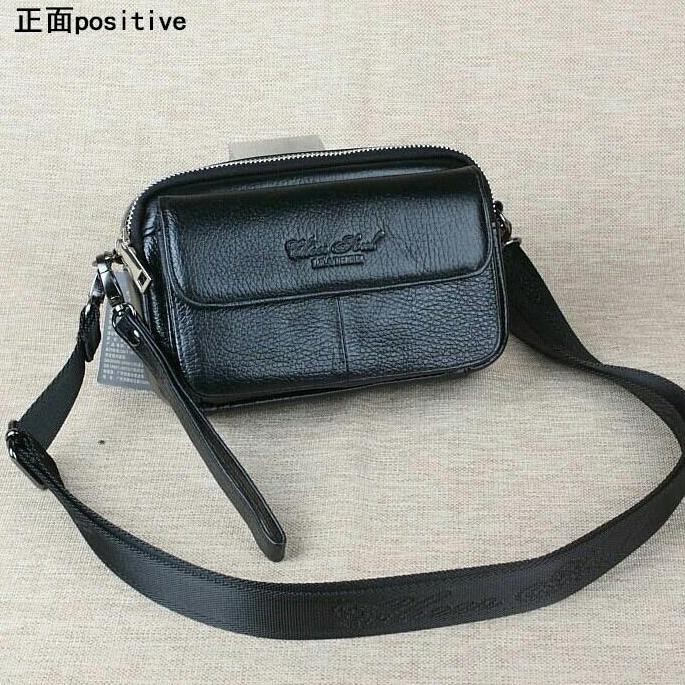 Tas Selempang Pria Tas Selempang Mini Pria - Wanita Cheer Soul Dompet Kulit Hp