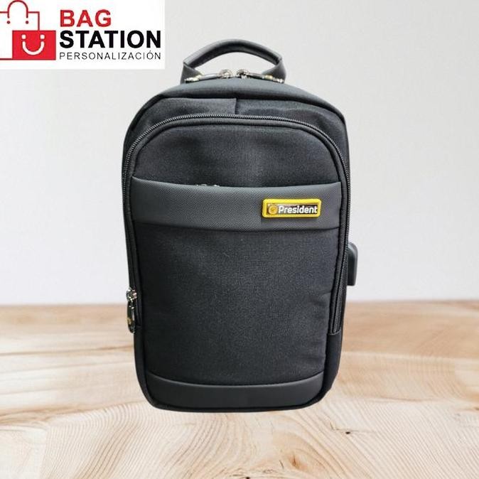 Waistbag Minimalis Tas Chest Bag President Original Tas Selempang Sling Bag President Tas Crossbody 