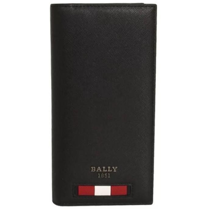 Dompet Pria Minimalis Dompet Pria Bally Long Wallet Bhar Original 100% Authentic