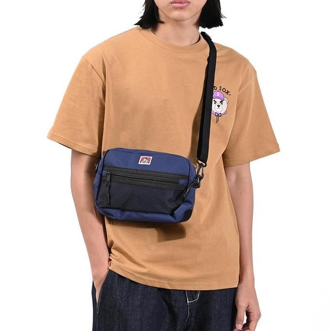 New Ben Davis Wide Mesh Shoulder Bag