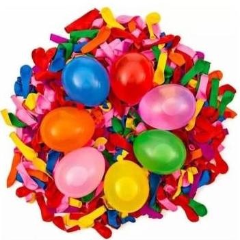 CR - Balon Kecil Balon Air Balon Jari isi 500 bh / Balon Latex Kecil TERLARIS