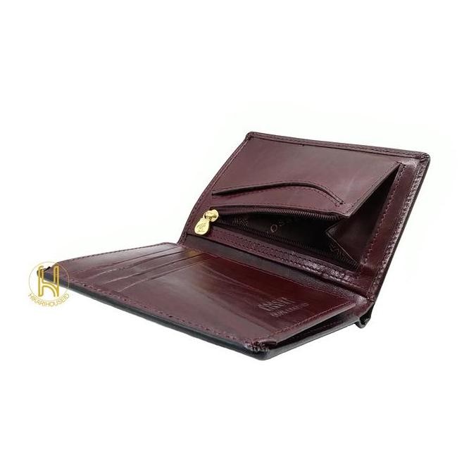 Dompet Pria Terbaru Dompet Pria Kulit - Dompet Cosset Urat Kayu - 345