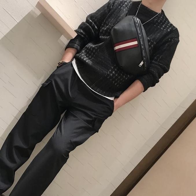 Waistbag Pria [Original 100%] Waistbag Bally Hakab Belts Bag On Lyst