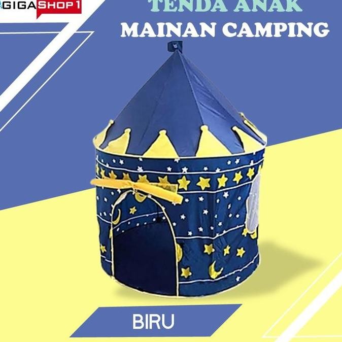 Tenda Camping Anak Anak Mainan Anak Anak Kecil Murah Outdoor Kerucut