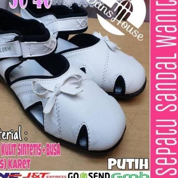 DF397>> Sandal haji wanita-perlengkapan haji & umroh
