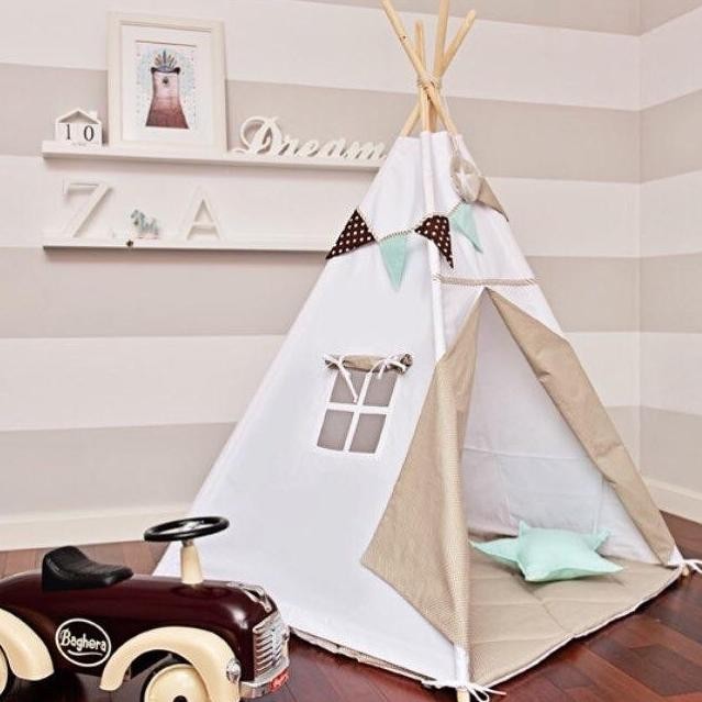 teepee tent / kids tent / tenda anak dekorasi
