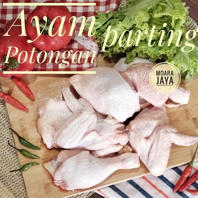 

AYAM BROILER 1,4 - 1,5 kg (FREE PARTING)