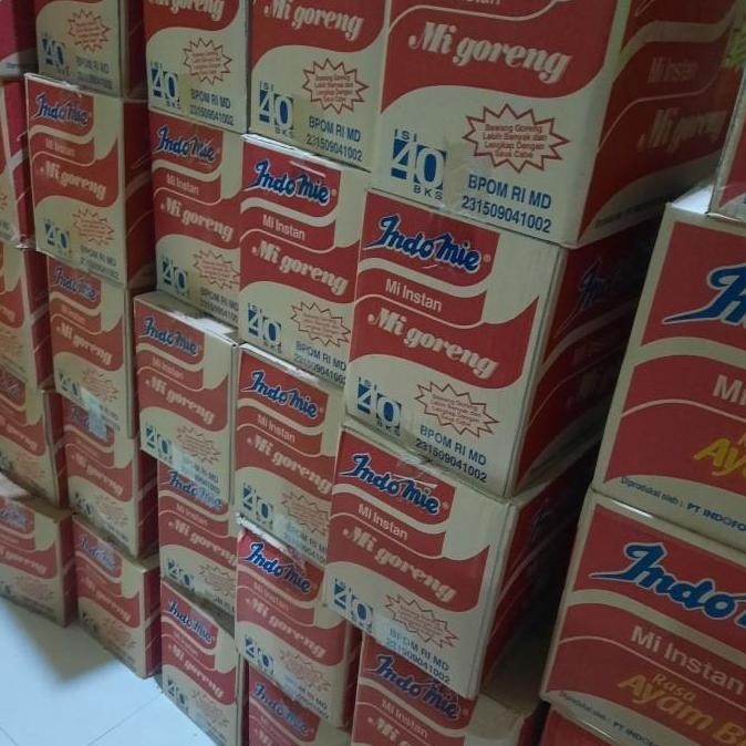 

Indomie Goreng 1 Dus isi 40 pcs