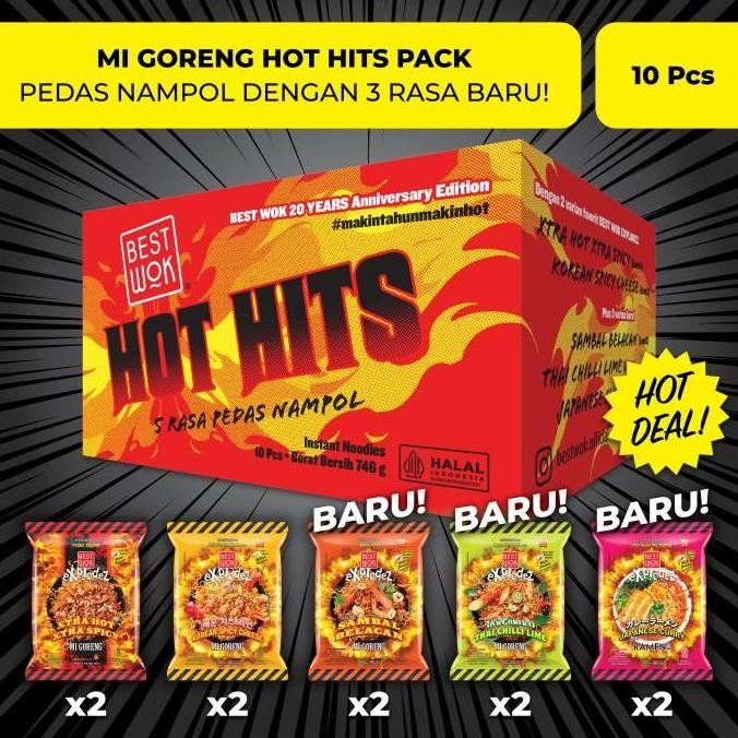 

Best Wok Hot Hits Pack 10 Pcs
