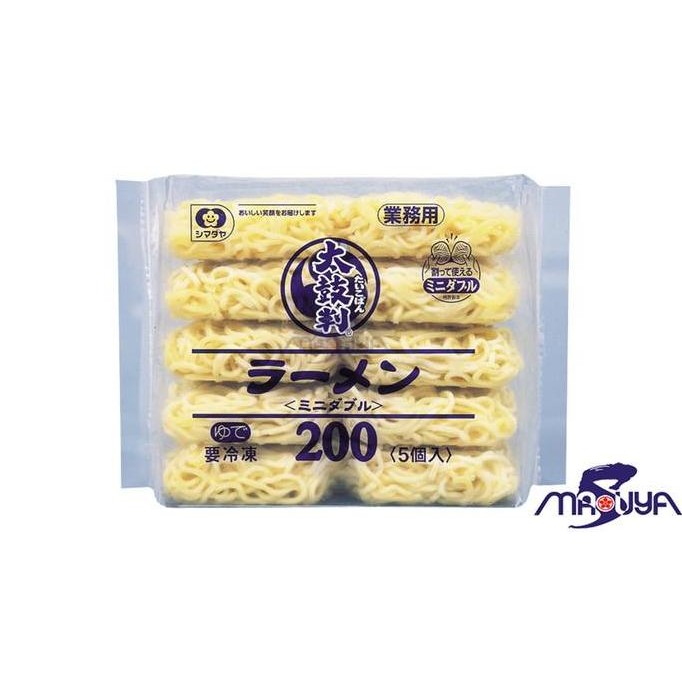 

Shimadaya Taikoban Ramen 200gr - I84M