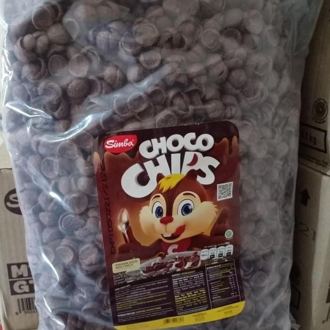 

Choco Chips Simba (Choco Crunch) 1kg