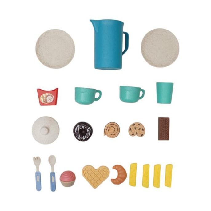 PRETTY MISSY SET PICNIC BASKET DESSERT