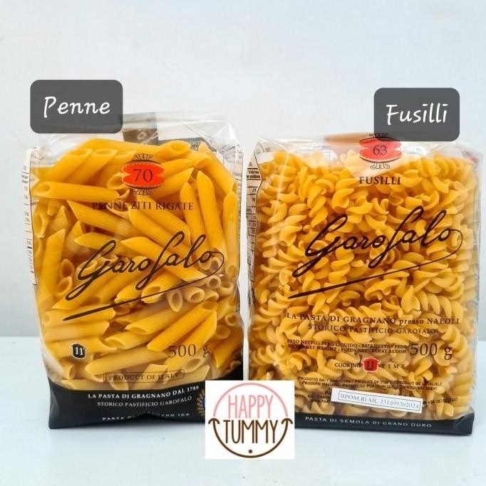 

Garofalo fusili penne 500 gr pasta dried italy import