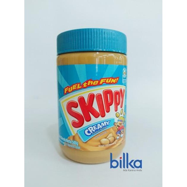 

SKIPPY CREAMY Peanut Butter 500g