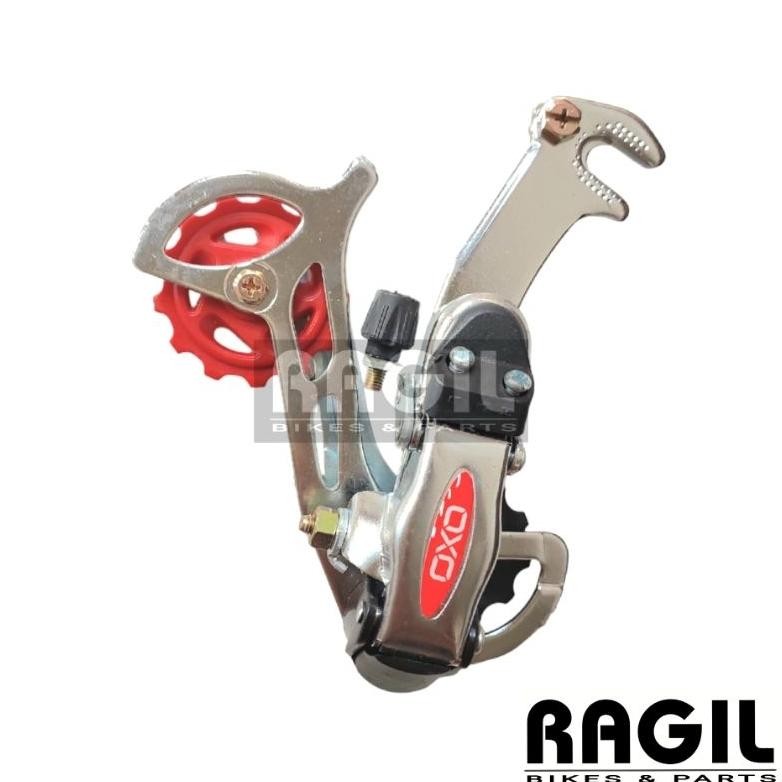 Viral Rd Sepeda Oxo 6 7 8 Speed Baut Drat Jepit Japit Cepit Capit As Roda Rear Derailleur Pemindah G