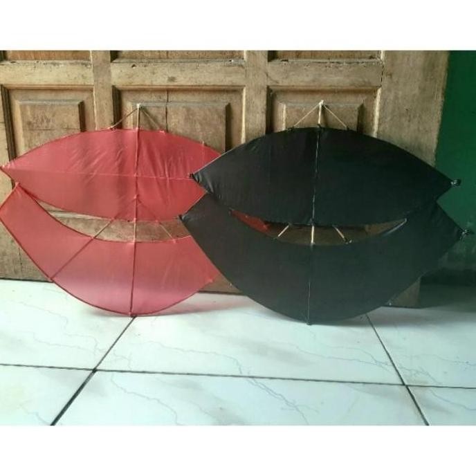 Layangan gapangan sawah layang layang