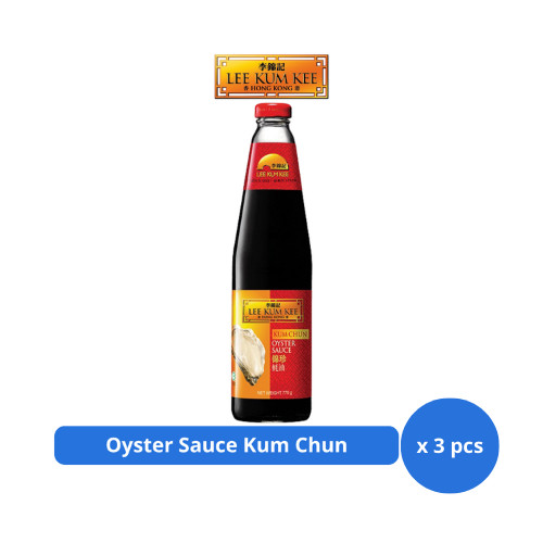 

Lee Kum Kee Oyster Sauce Kum Chun 770gr x 3 pcs