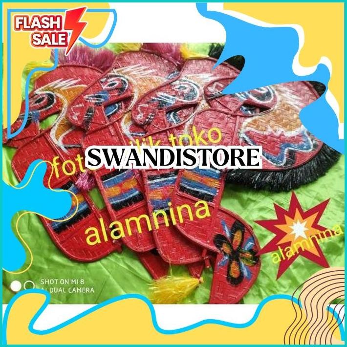 Kuda Lumping Jaranan Bambu Rambut Rafia SALE
