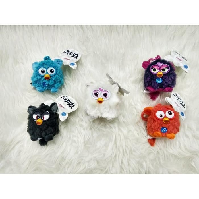Hasbro Furby Collectible Key Chain