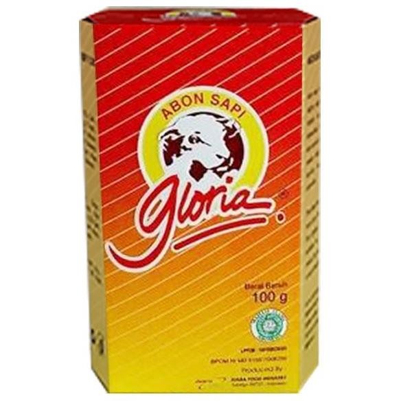 

TERLARIS GLORIA ABON SAPI MANIS BOX 100 GR Siap kirim