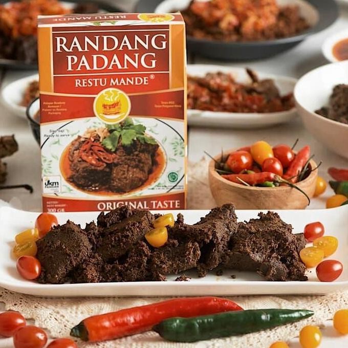 

Rendang Kering Padang Original / Spicy 300 gr Sapi Food HI