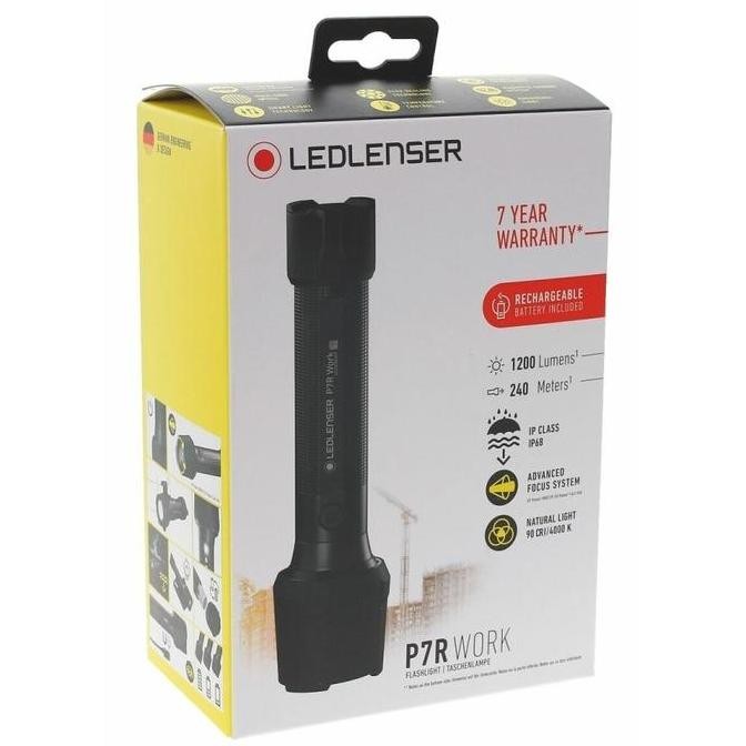 Senter LED LENSER LED Light P7R - Work (081469) 1pcs