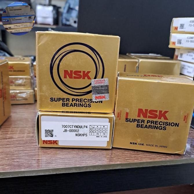 NEW - SUPER PRECISION BEARING NSK 7007CTYNDULP4 ( dus isi 2)