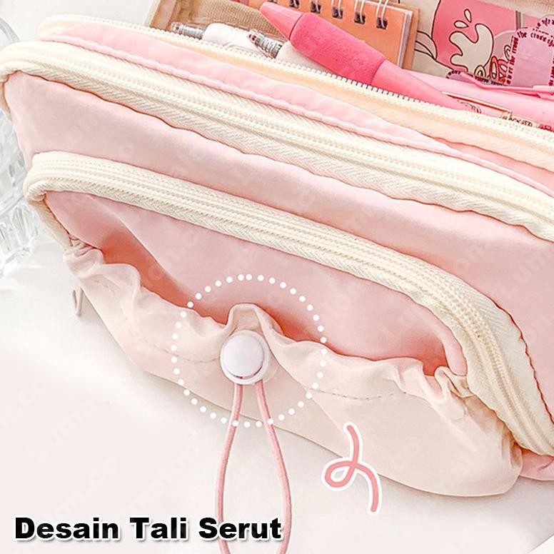 

Sale Tas Pensil Kapasitas Besar Tempat Alat Tulis Kotak Pensil Aesthetic Tas Penatempat Pencil Jy-56