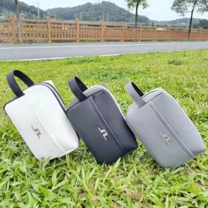 Tas Bola Golf J.lindeberg - Pouch Ball