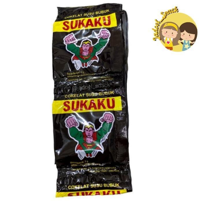

Susu Cokelat Jadul - Susu Bubuk Cokelat - Sukaku - By Jadoel Snack