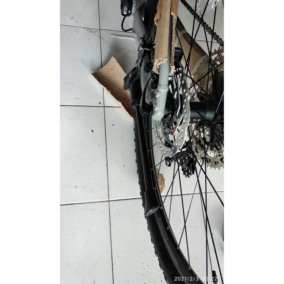 Original KICKSTAND / STAND / STANDAR SAMPING / JAGRAK SAMPING Sepeda 27.5" dan 29" CLAMP ON XTRADA  