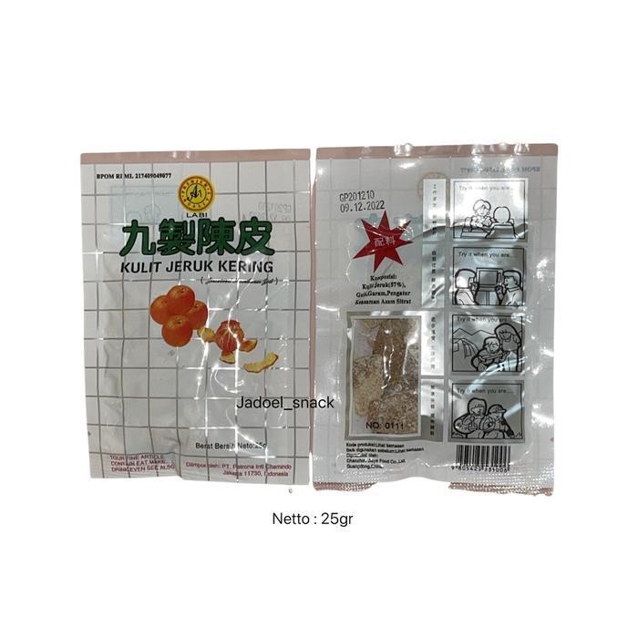 

Manisan Kulit Jeruk Kering - Manisan Jadul - Kulit Jeruk Jadul