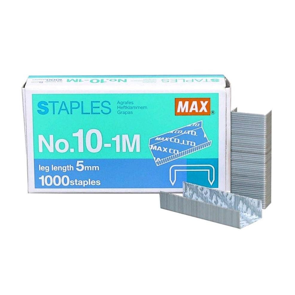 

REFILL STAPLES ISI STAPLER MAX NO.10 MAX NO 10 REFIL