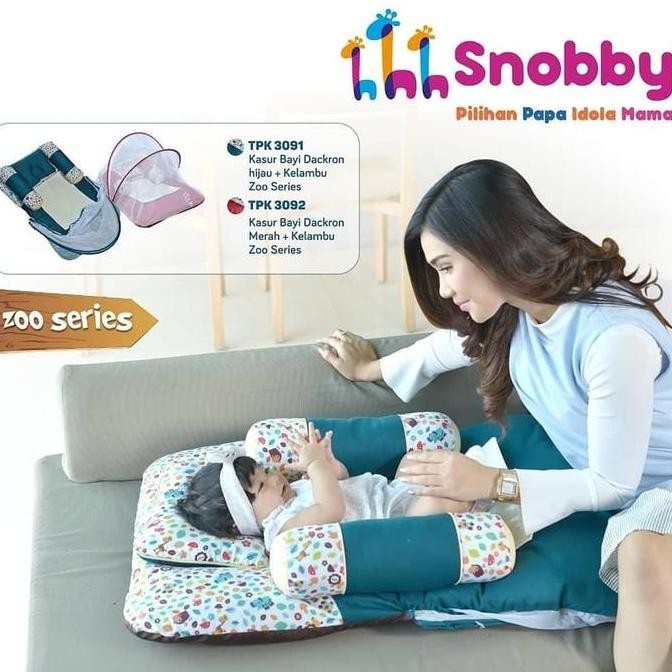 Kasur Bayi Snobby Zoo Series
