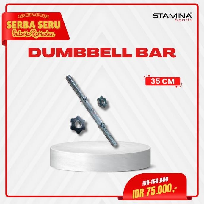 TERLARIS - STICK BARBEL/DUMBELL cm STICK DUMBELL BAR Fitness Stick Bar Stamina
