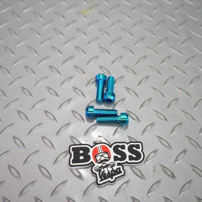 Baut Probolt Titanium Riezto Kaliper Brembo 2 Piston