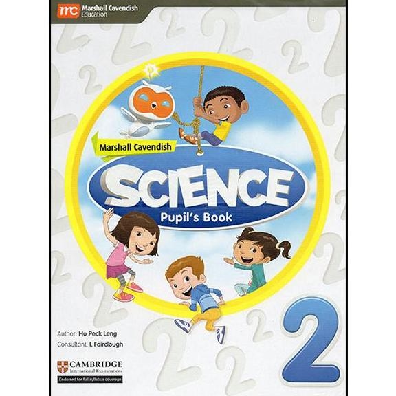 Marshall Cavendish Science - Pupil Book 2 w/E Book