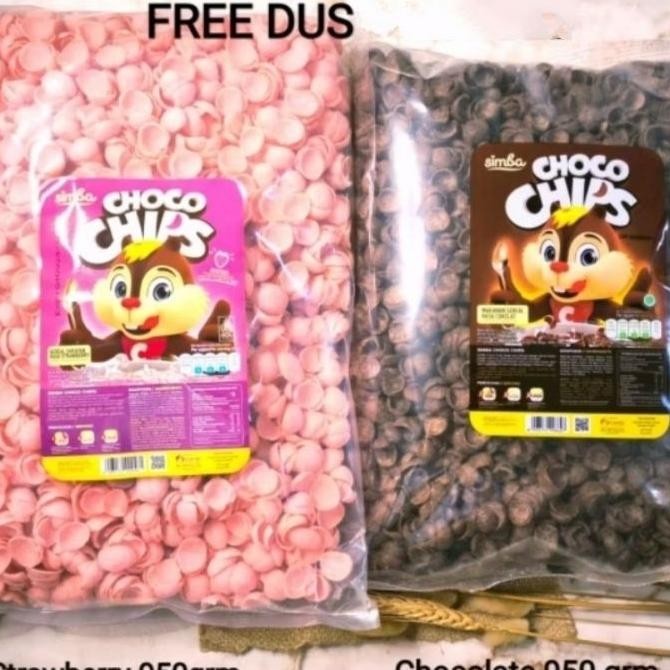 

Bakeinc Simba Cereal Choco Chips Coklat 950G