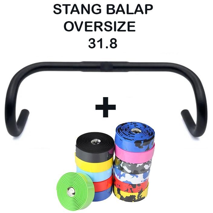 Fue-K5X20 Stang Balap Mtb Os Oversize 31.8 Stang Sepeda Komponen Sepeda Sa-324