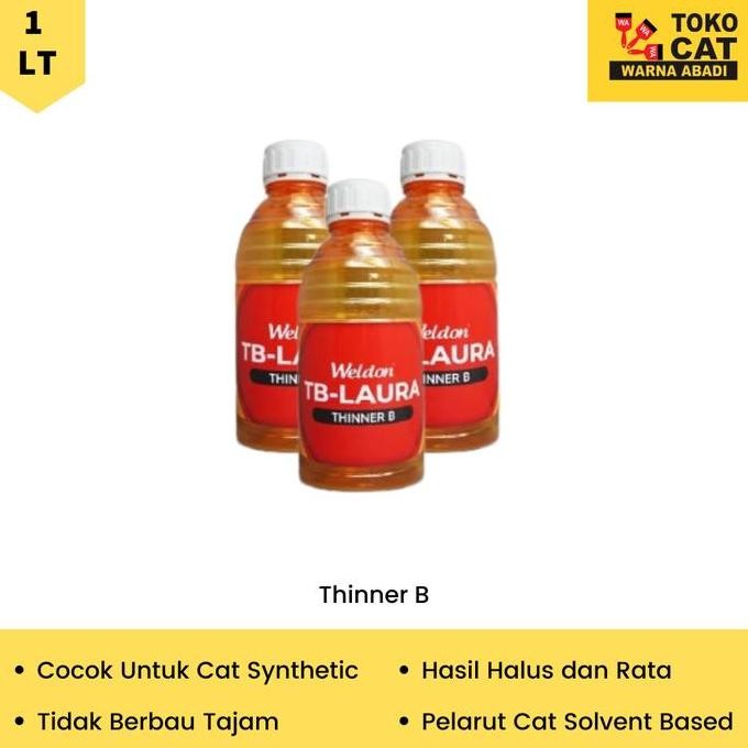 THINNER B LAURA 1 LT THINNER