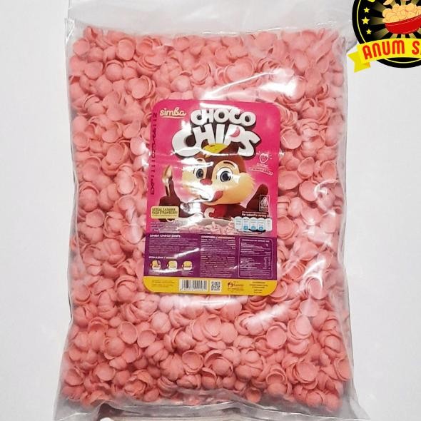 

Simba Strawberry Bulky 950G Sereal Cereal Stroberi Choco Chips Choco Crunch Anum Sari