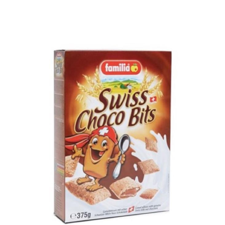 

Familia Sereal Swiss Choco Bits 375 Gr