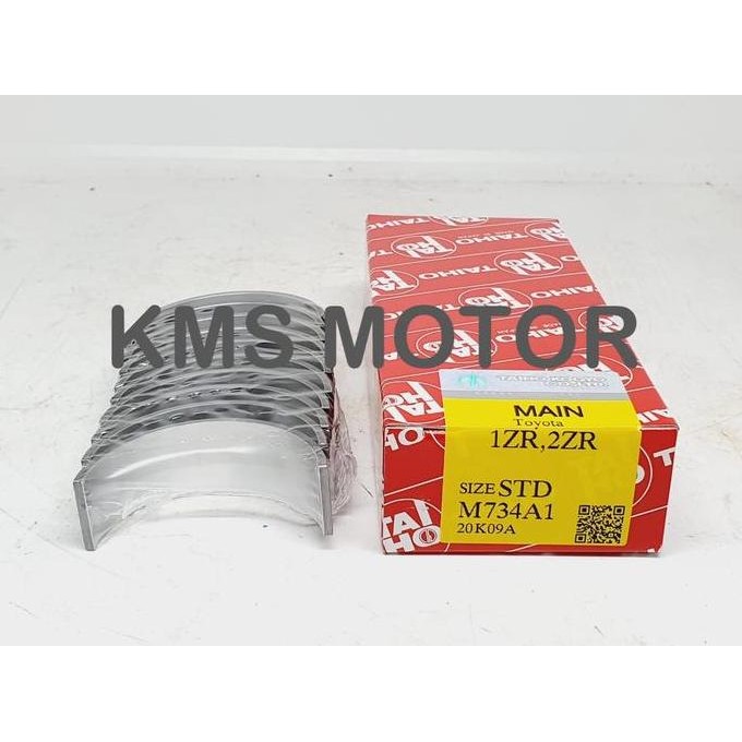 TERMURAH - Metal Duduk Main TOYOTA NOAH VOXY Corolla Altis 2006~ 2ZR M74 STD