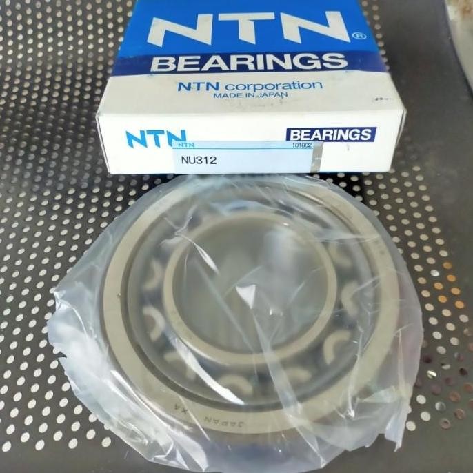 Promo BEARING NU 312 NTN ASLI JAPAN NU312 COD