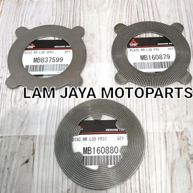 BEBAS ONGKIR - Plate disc LSD / Washer LSD triton (kampas gigi gardan)
