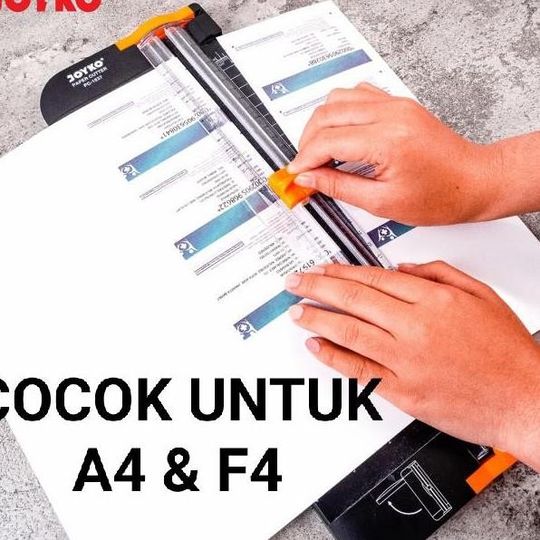 

Joyko R Cutter A4 Pemotong Kertas Pc1637