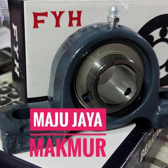 Promo pillow block laher bearing duduk UCP 205 as 25 mm FYH COD