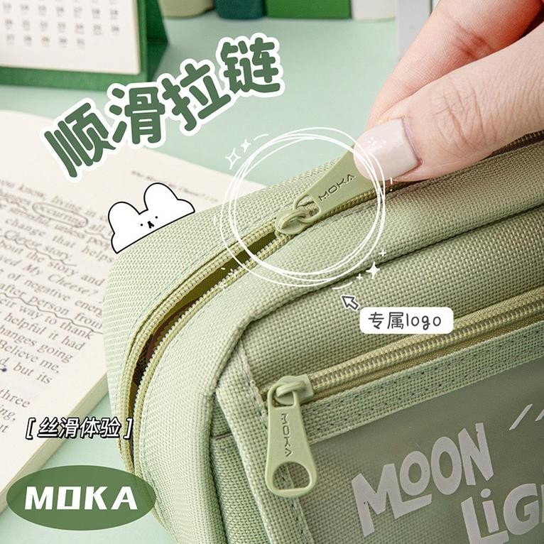 

Eelic SutangTempat Pensil Aesthetic Tas Pena Kotak Pensil Aesthetic Tas Pensil Pencil Case Tempat Alat Tulis Kapasitas Besar Ez23