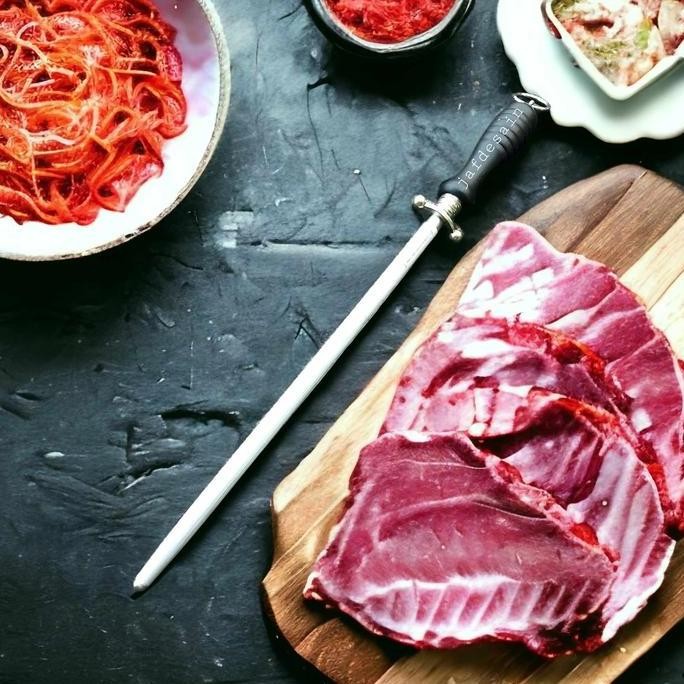 Pengasah Pisau Cap Garpu Original Solingen Germany 12 inch CO